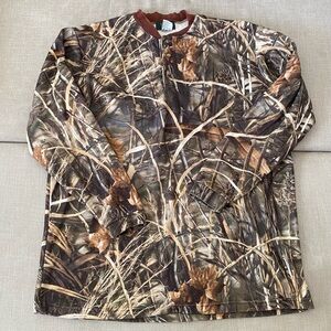 Mad Dog Gear Camo Soft Fleece Pullover